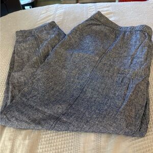 Old Navy Woman’s linen Blend Pants Size 2x